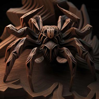 3D модель Psalmopoeus pulcher (STL)